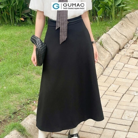 Chân váy midi thời trang Gmorning - GUMAC YVE10047