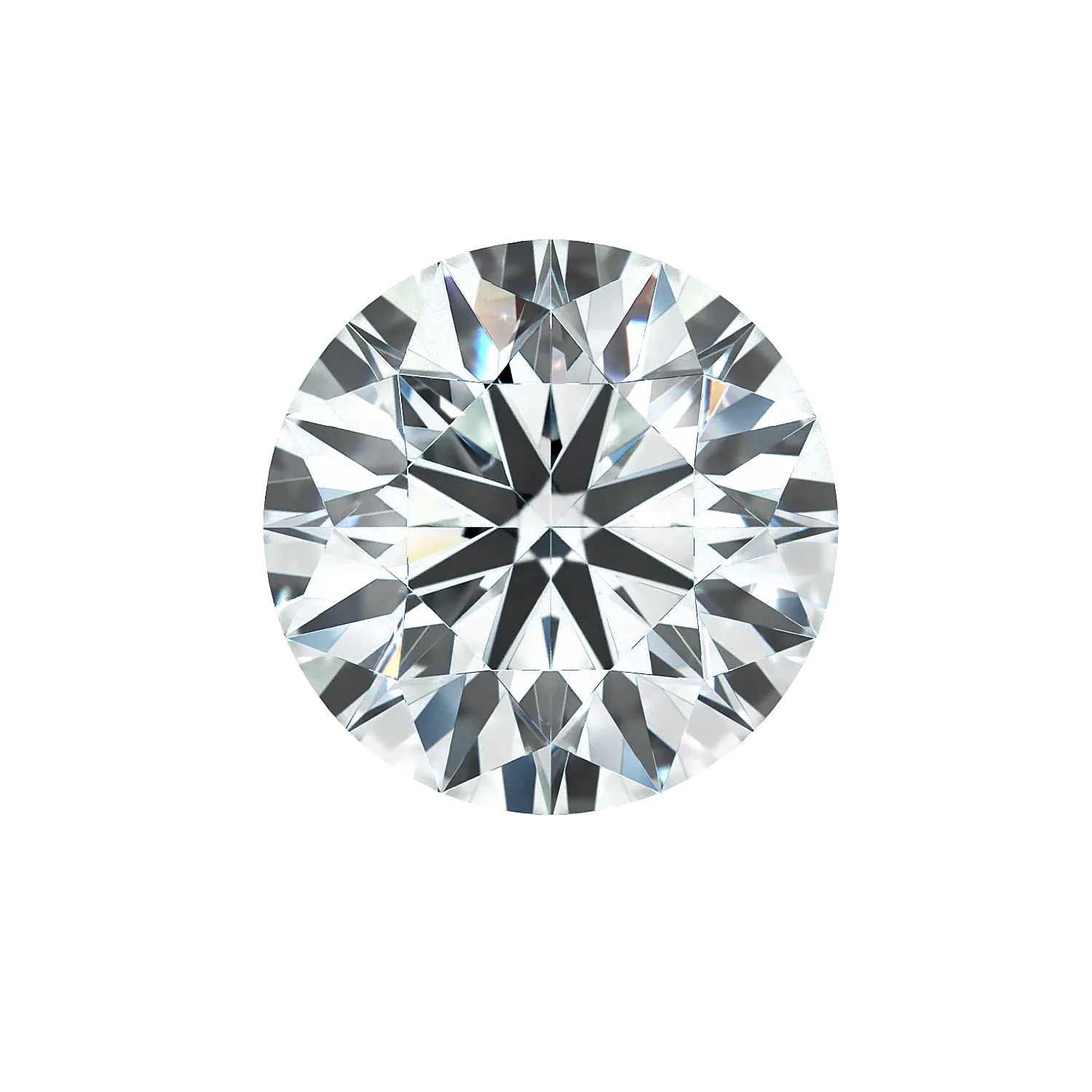 Kim cương tự nhiên ROUND 6ly8 I VVS1 EX EX EX Very Strong