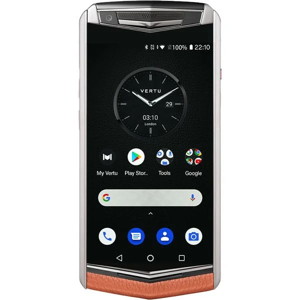 Aster P BAROQUE Calf Dawning Orange