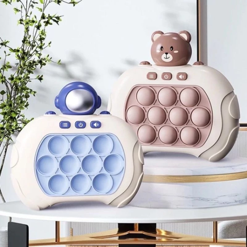 Đồ Chơi Pop It Điện Tử VINATOYS Trò Chơi Rèn Luyện Phản Xạ Trí Tuệ Vui Nhộn Cho Bé