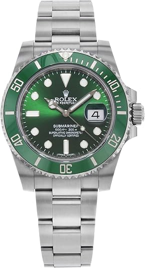 Đồng hồ Rolex Submariner "Hulk" mặt xanh dành cho nam sang trọng M116610LV-0002