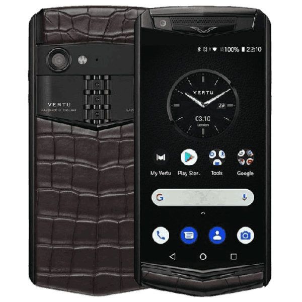 Aster P Gothic Alligator Amber Brown