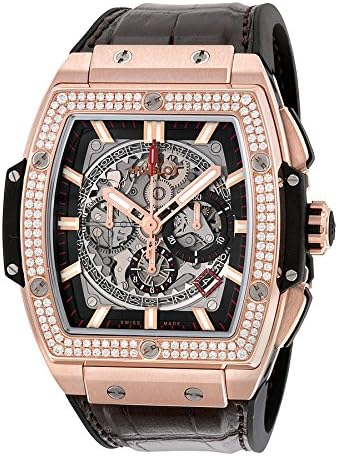 Đồng hồ nam Hublot Spirit of Big Bang 18kt King Gold Diamond 601.OX.0183.LR.1104