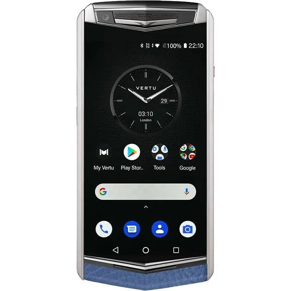 Aster P BAROQUE Calf Navy Blue