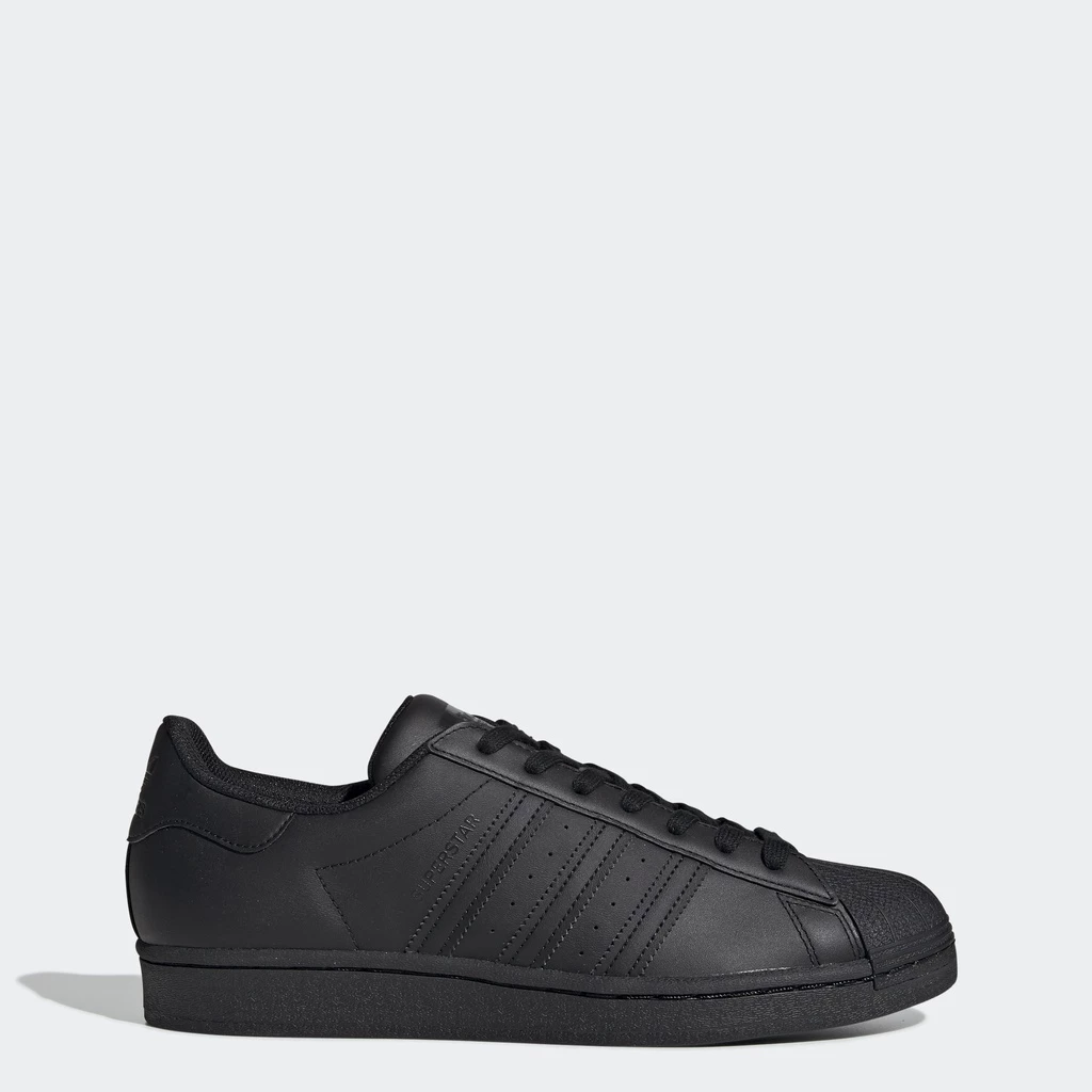 adidas Lifestyle Superstar Unisex Shoes Black EG4957