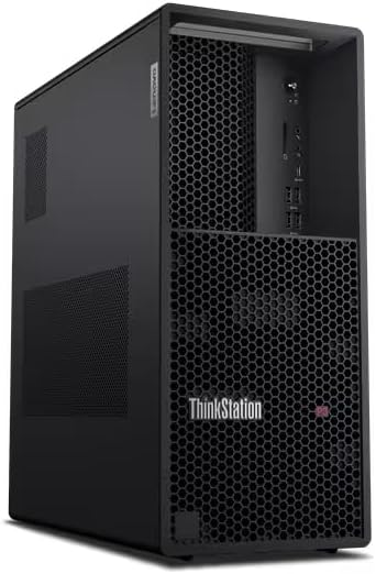Máy trạm Lenovo ThinkStation P3 30GS002YUS - Intel Core i9 Tetracosa-core (24 lõi) i9-13900 thế hệ thứ 13 2 GHz - RAM DDR5 SDRAM 32 GB - SSD 1 TB - Tháp