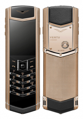 Vertu Signature S Clous de Paris Rose Gold Full Box Đã Sử Dụng
