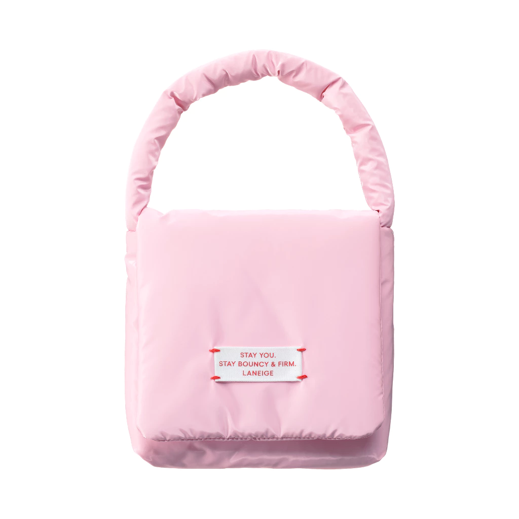 [HB GIFT] Túi đựng đồ trang điểm có dây xách LANEIGE Bouncy Tote Bag