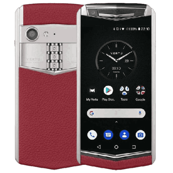 Aster P BAROQUE Calf Raspberry Red