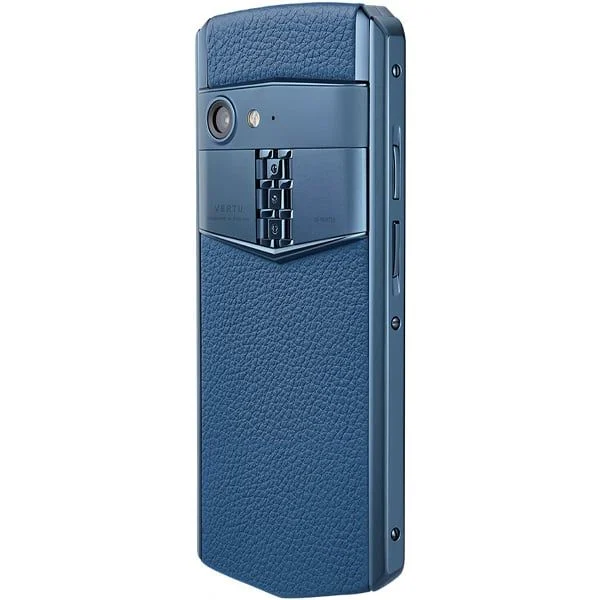 Aster P BAROQUE Calf Starry Blue