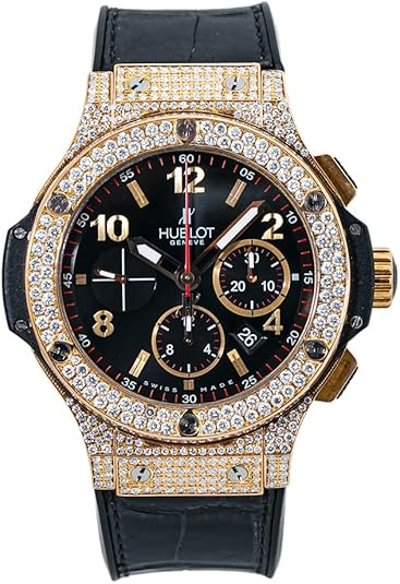 Đồng hồ nam Hublot Big Bang 301.PX.130.RX.174 Diamonds Vàng hồng 18K 45MM