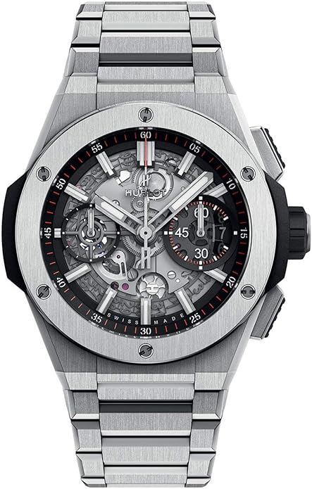 Đồng hồ Hublot Big Bang Integral Chronograph Flyback Titanium 42 mm, Mặt số lộ cơ, 451.NX.1170.NX