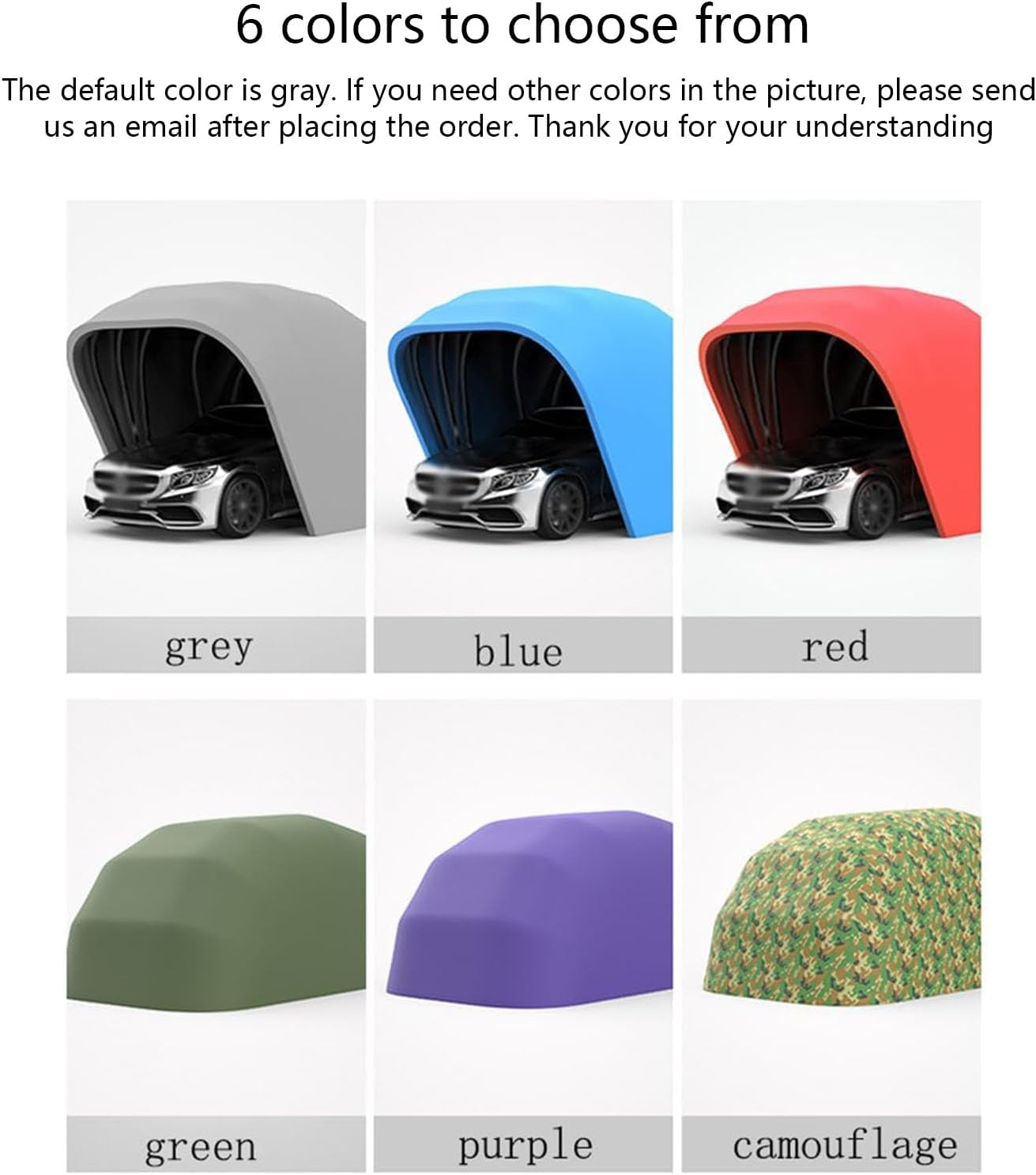 Nhà để xe bằng thép không gỉ có thể thu vào, Mái che xe bán tự động bền bỉ, Mái hiên xe có thể gập lại, Nhà để xe di động tiện lợi, 5,5×2,5×2,3 M