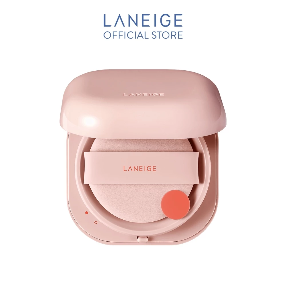 [HB gift] [PHIÊN BẢN CẢI TIẾN] Phấn Nước Cho Lớp Nền Căng Bóng Tự Nhiên 50H Laneige Neo Cushion Glow 15g