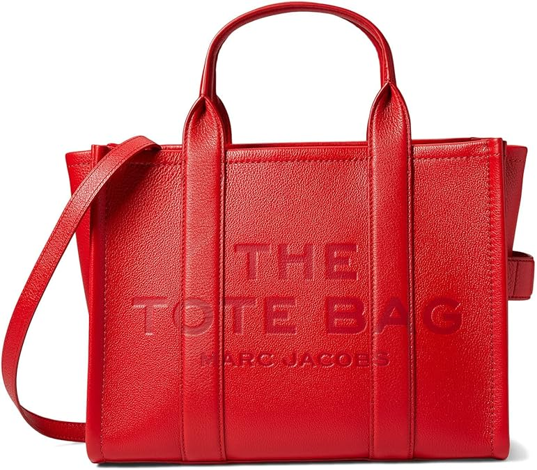 Marc Jacobs The Leather Medium Tote Bag
