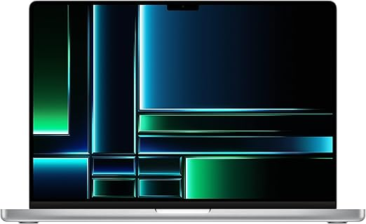 Máy tính xách tay Apple MacBook Pro 2023 với chip Apple M2 Pro có CPU 12 lõi và GPU 19 lõi: Màn hình Liquid Retina XDR 16,2 inch, Bộ nhớ hợp nhất 16 GB, Bộ nhớ SSD 512 GB. Tương thích với iPhone/iPad;